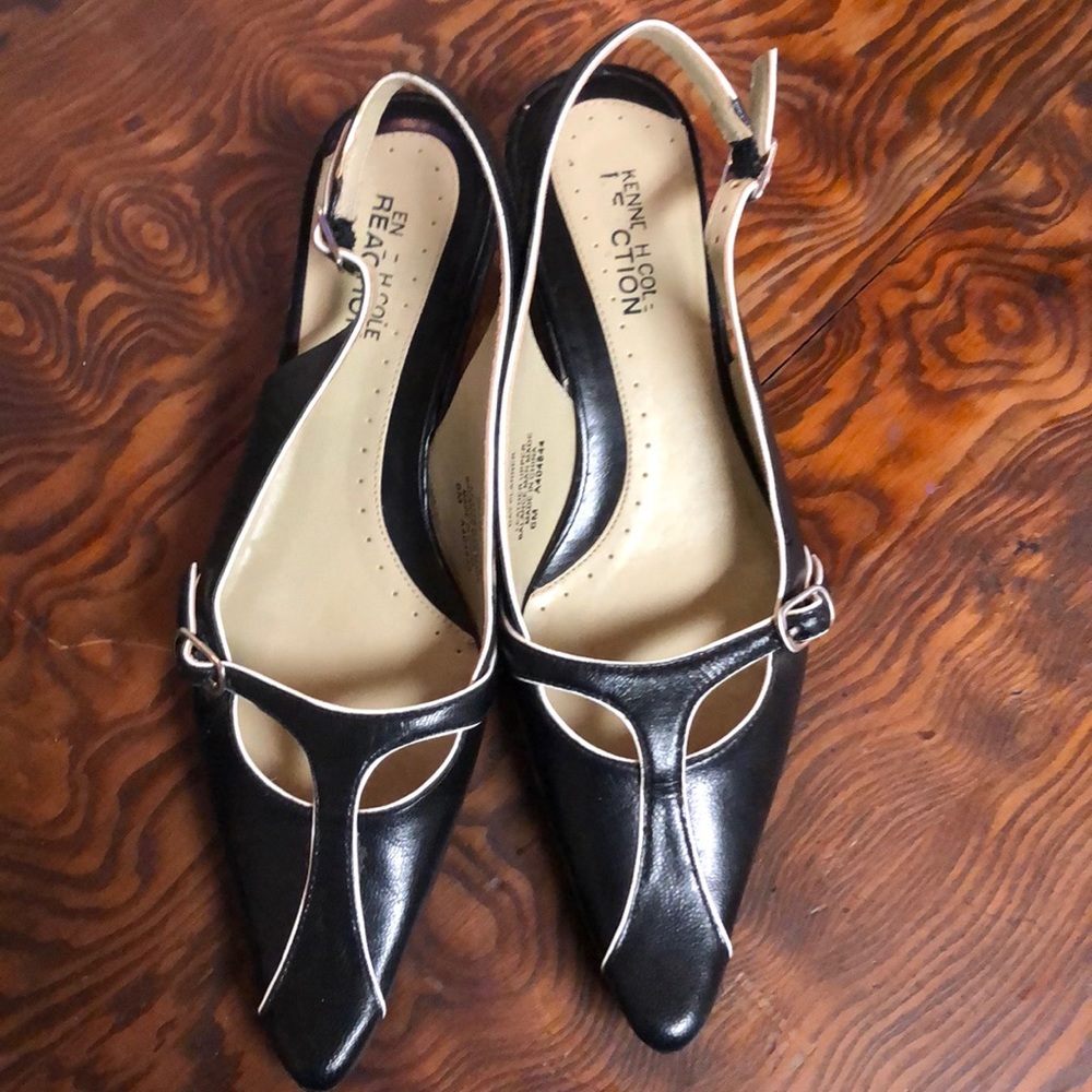 Black shoes